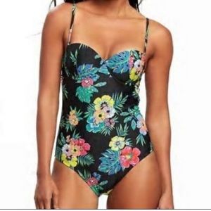 Balconette One Piece Swimsuit